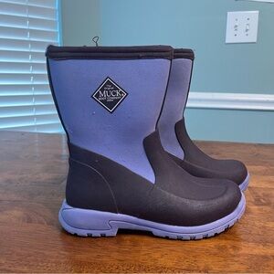 Muck Boot Company muckster Purple Boots women’s size 5